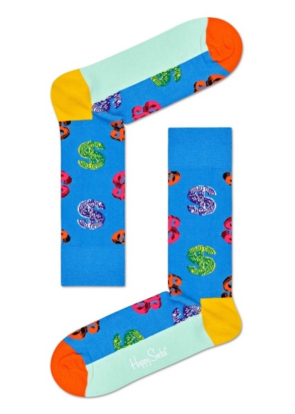 Giftbox (3-pak) skarpetki Happy Socks x Andy Warhol XAWSKU08-9000