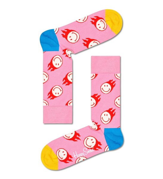 Skarpetki Happy Socks Flaming Smiley SMY01-3000