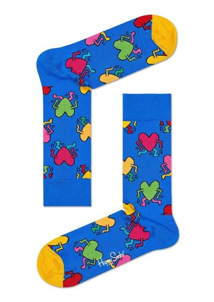 Skarpetki Happy Socks x Keith Haring KEH01-6001