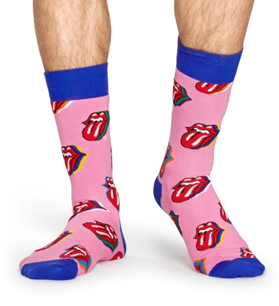 Skarpetki Happy Socks x Rolling Stones RLS01-3301