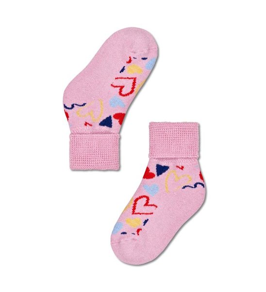Skarpetki dziecięce Happy Socks I Heart U Cozy KWIHU23-3000