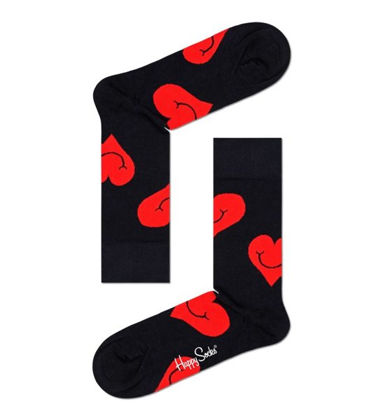 Zestaw skarpetek Happy Socks 2-pak Valentine XVAL02-9300