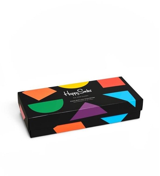 Zestaw skarpetek Happy Socks 4-pak Classic Multi-color XCLA09-9300