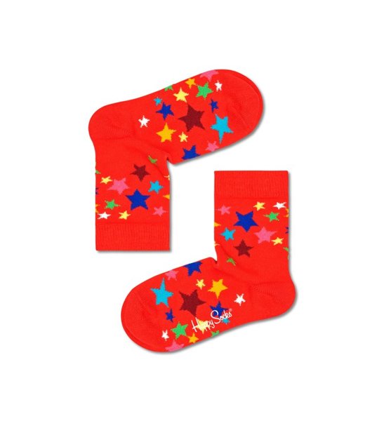 Zestaw skarpetek dziecięcych Happy Socks 3-pak Holiday XKHDY08-0200